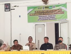 Sinergi Lintas Sektor, Kunci Peningkatan Kesehatan Masyarakat Bulupoddo