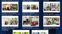 Bangkit Lawan Campak, Tim Puskesmas Turun Serentak Edukasi Jamaah Tarawih