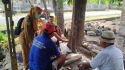 Edukasi Kesehatan Kerja, Puskesmas Kassi-Kassi Temukan Risiko Kecelakaan