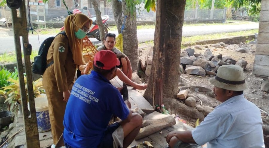 Edukasi Kesehatan Kerja, Puskesmas Kassi-Kassi Temukan Risiko Kecelakaan