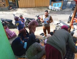 Puskesmas Loka Sosialisasikan Pencegahan Campak di Dua Posyandu