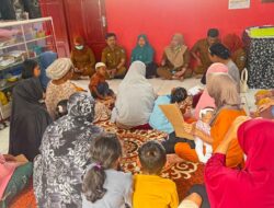 Kapus Dampang Turun Langsung, Sosialisasi Campak Disambut Positif