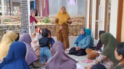 Kapus Sinoa Pimpin Sosialisasi Campak di Posyandu Anggrek