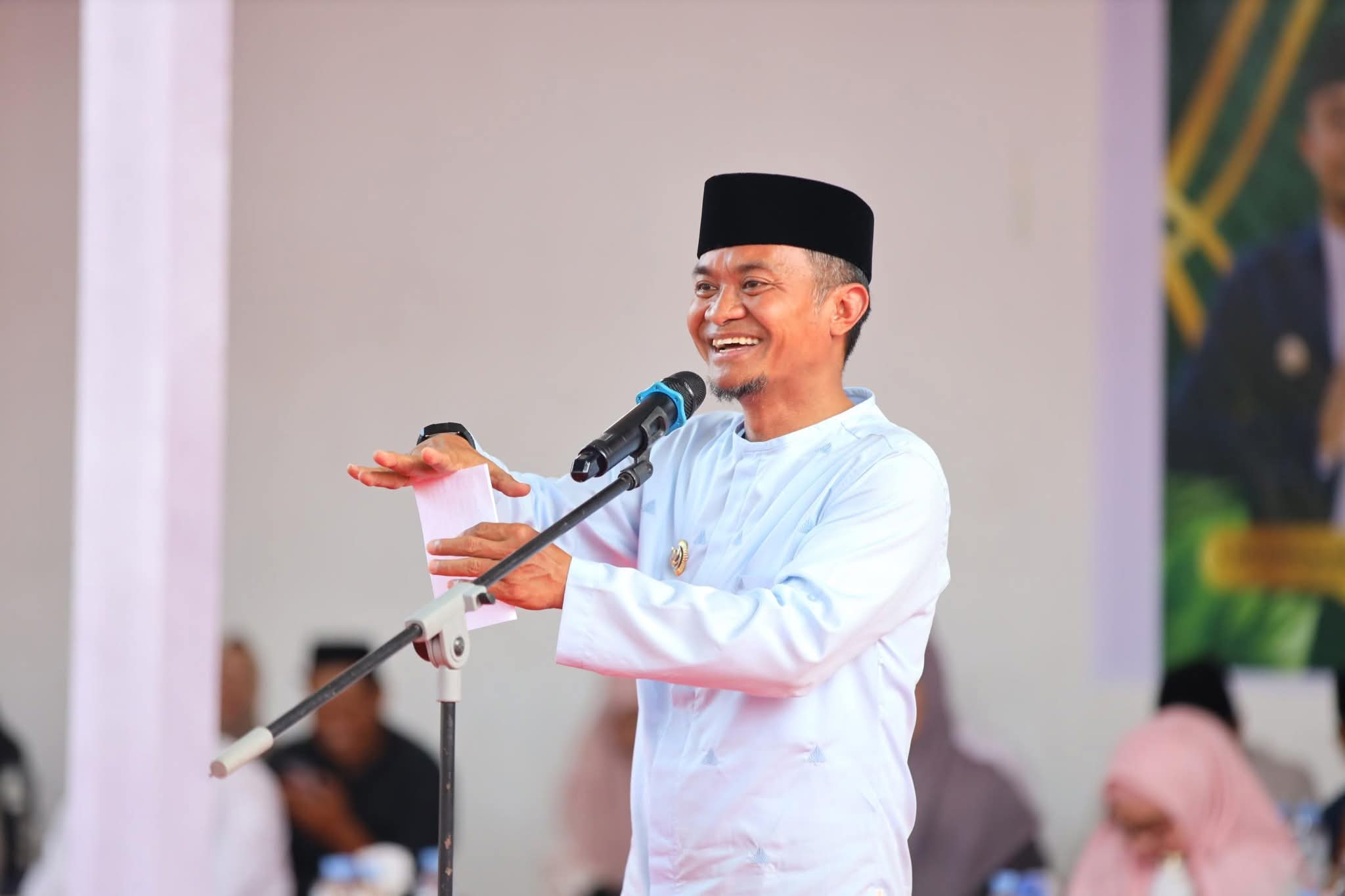 Pererat Silaturahmi Bupati Bone Buka Puasa Bersama,Forkopimda dan Masyarakat