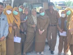 Dinkes Bantaeng Periksa Takjil di Sejumlah Titik, Sekdis Apresiasi Dedikasi Petugas