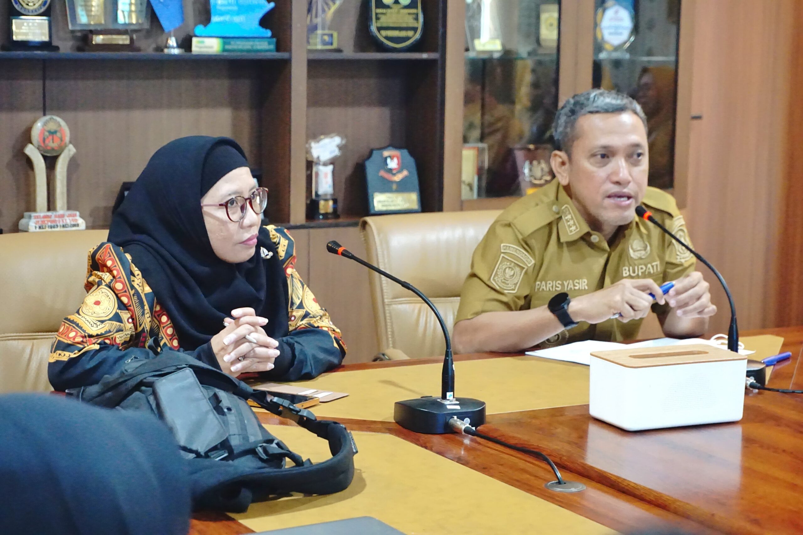 Exit Meeting Pemeriksaan Interim LKPD 2025, Bupati Jeneponto Tegaskan Ini!