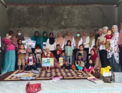 Puskesmas Ulugalung Edukasi Warga Dongkokang  Pencegahan Campak