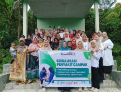 Bangkit Cegah Campak, Puskesmas Pa’bentengang Edukasi Warga Desa Kampala