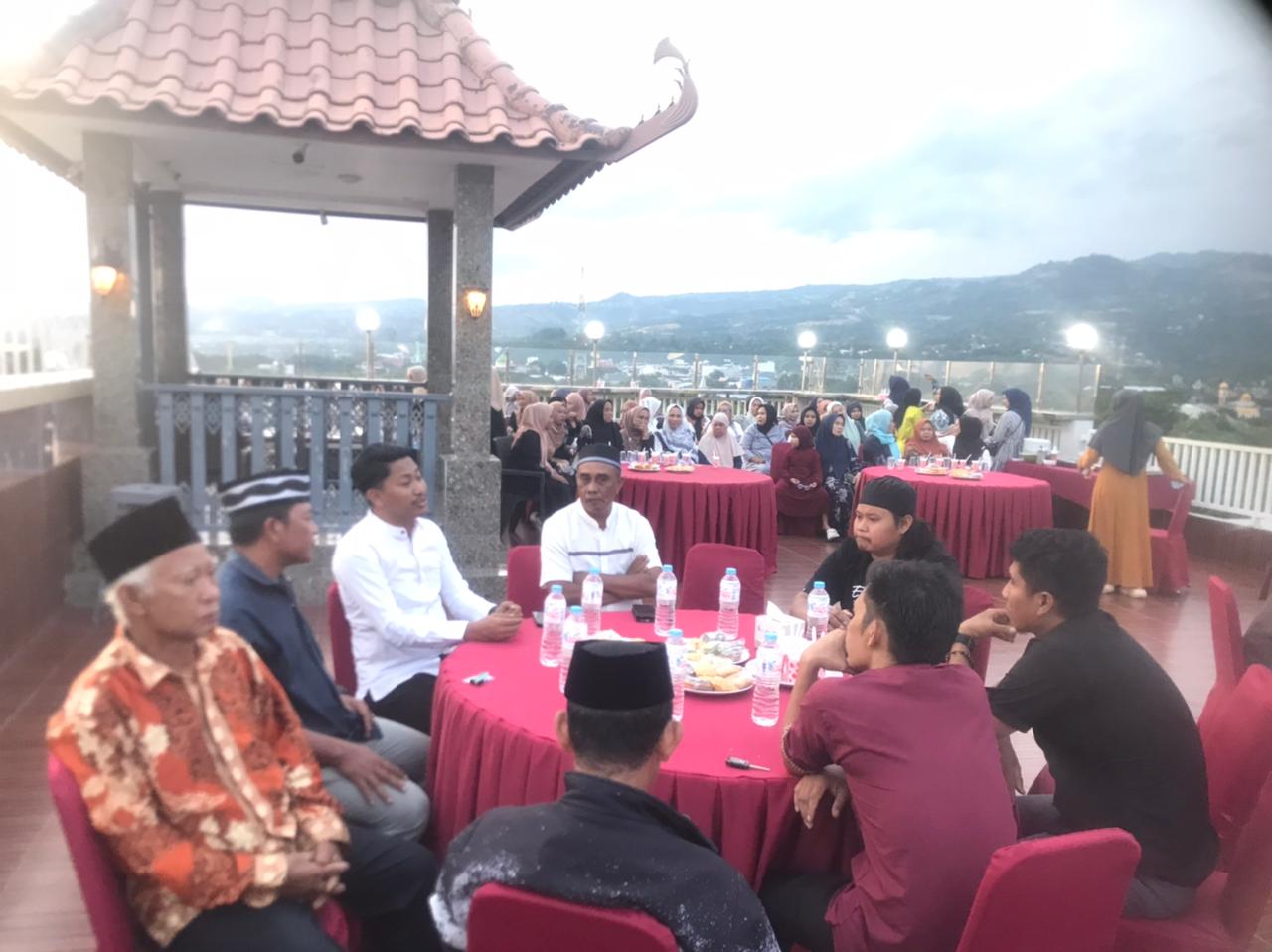 Pererat Silaturahmi dan Sinergi, Ketua DPC Partai Gerindra Bantaeng Gelar Buka Puasa Bersama