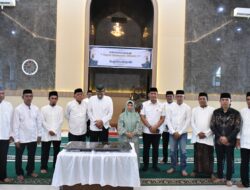 Bupati dan Wakil Bupati Sinjai Kompak Hadiri Peresmian Masjid Nurul Hasanah Bikeru