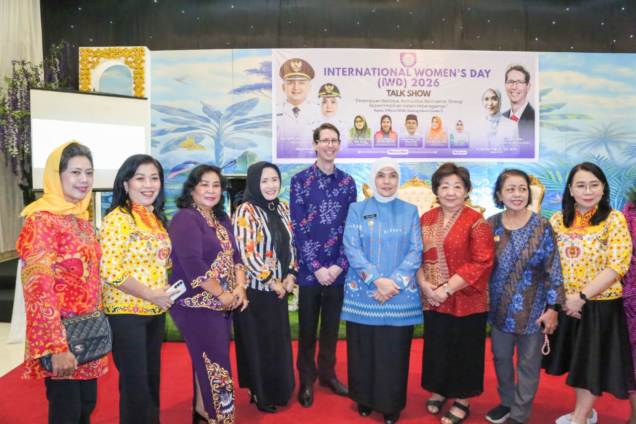 Aliyah Mustika Ilham: Perempuan Berdaya Kunci Kemajuan Kota Makassar