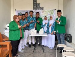 Dosen UMI dan Siswa SMA 8 Makassar Turun ke Masyarakat, ini Tujuannya!