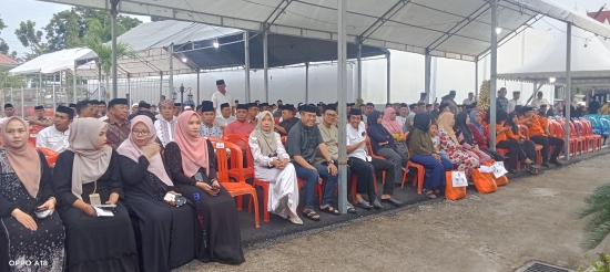 Buka Puasa Bersama di Takalar, Bupati Daeng Manye Salurkan Bantuan untuk Korban Banjir