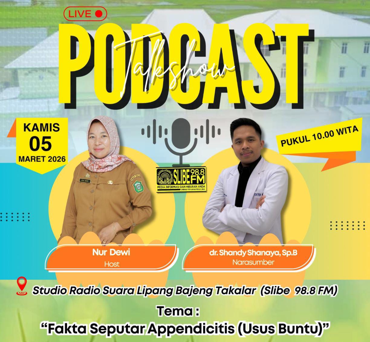 Takalar Cepat Menyapa”: Transformasi Komunikasi Publik  Lewat Udara