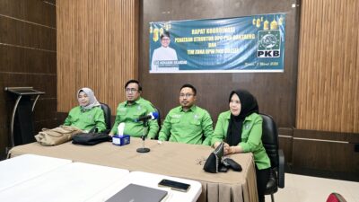 PKB Bantaeng Gelar Rakor Penataan Struktur, Targetkan Penguatan Mesin Partai hingga Desa