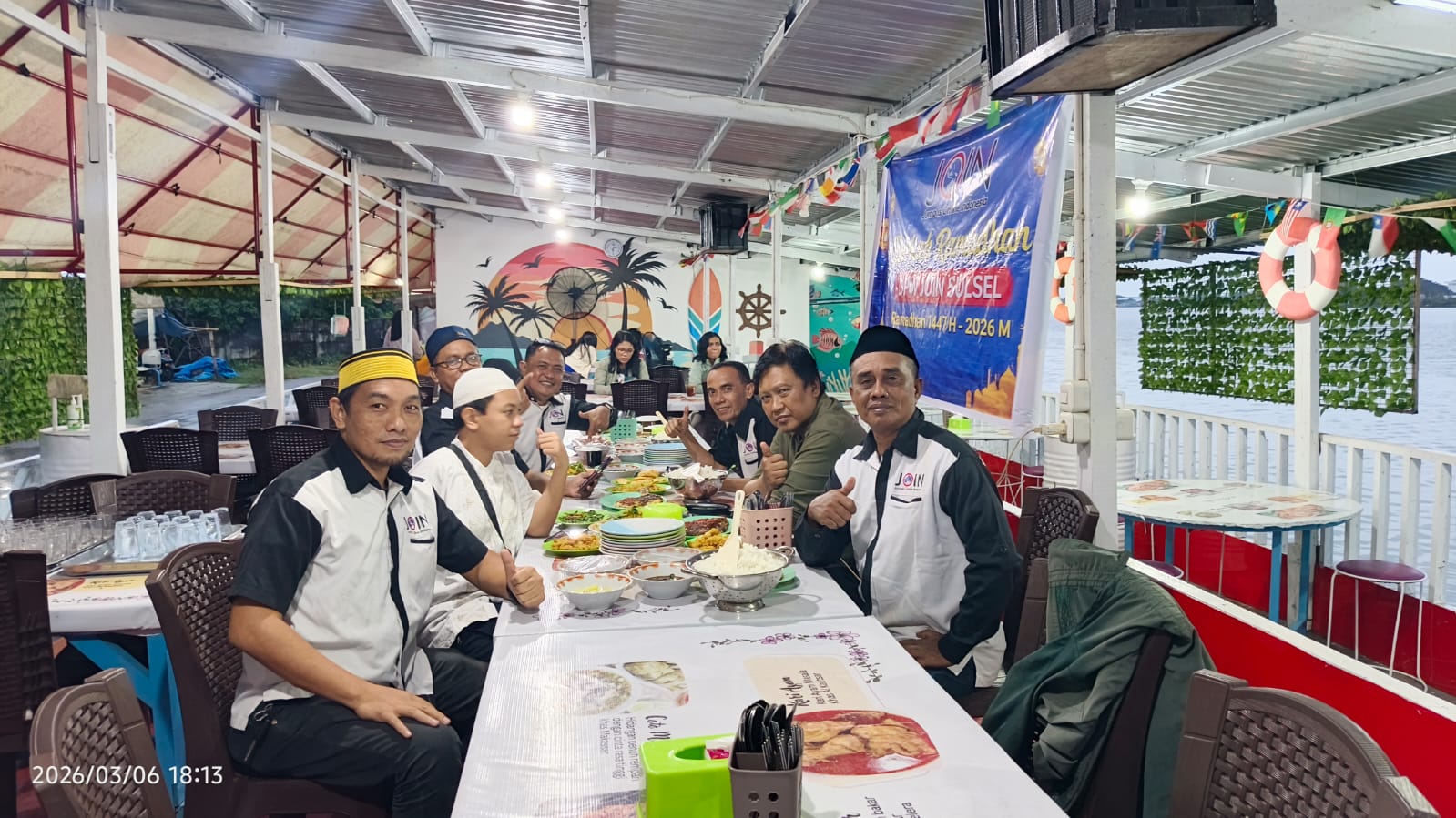 Berbagi Berkah Ramadhan, JOIN Sulsel Perkuat Organisasi, Lakukan Konsolidasi dan Akselerasi