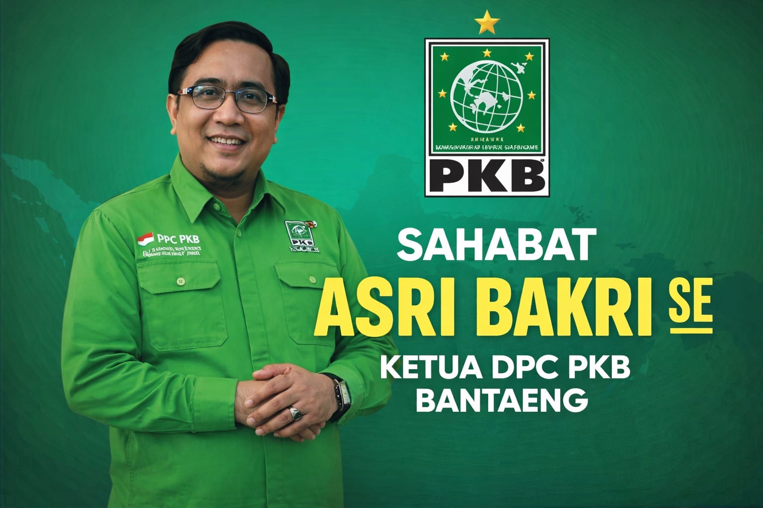 Ketua DPC PKB Bantaeng Asri Bakri Maknai Momentum Ramadhan Jelang Idulfitri 1447 H
