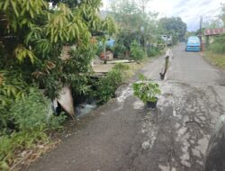 Warga Keluhkan Jalan Poros Desa Padang–Bonto Raja Rusak Parah