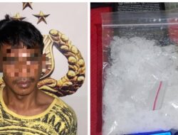 Miliki Sabu Puluhan Gram, ASN di Bulukumba Diringkus Polisi 