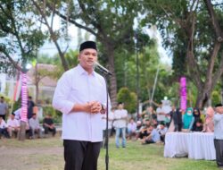 Bupati Uji Nurdin Buka Puasa Bersama Tokoh Masyatakat