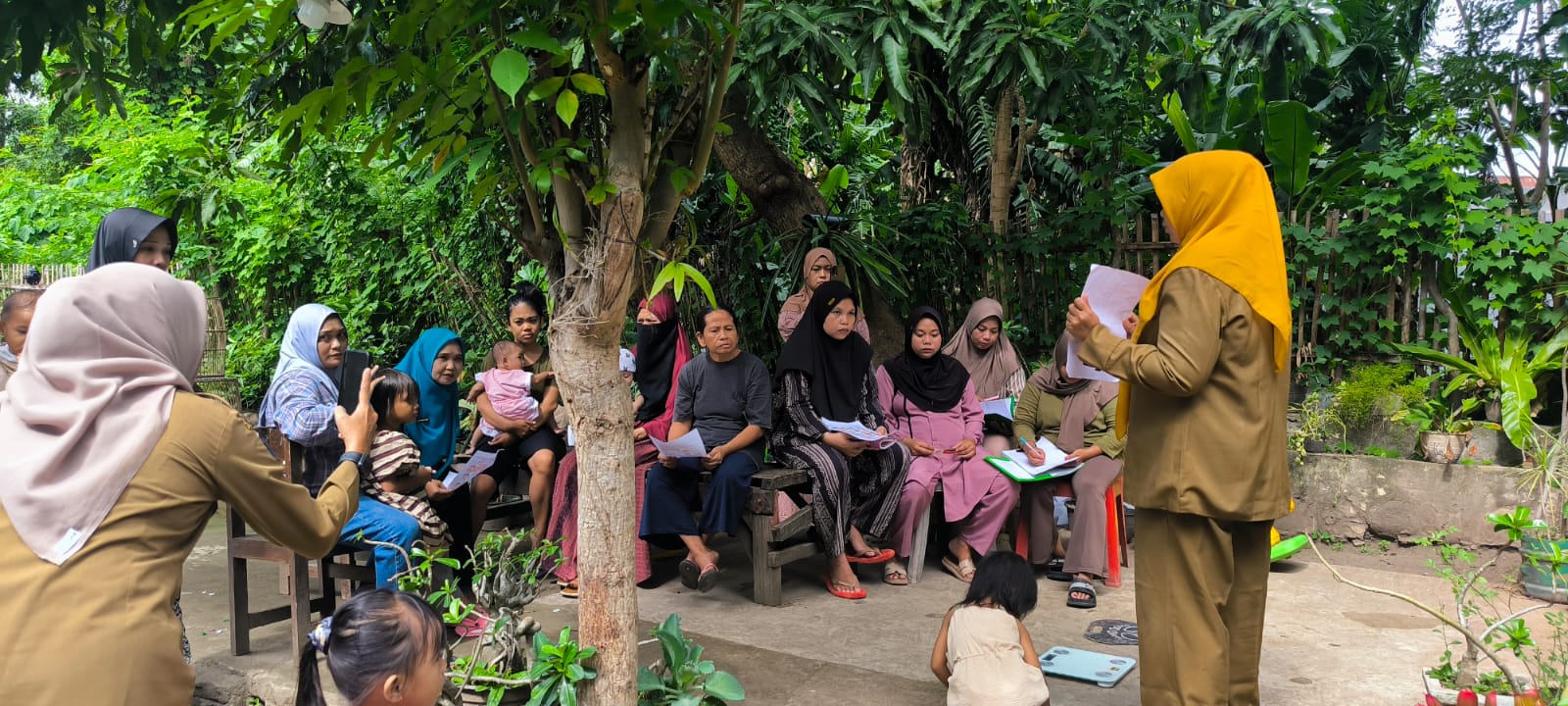 Posyandu Sejahtera Jadi Titik Bangkit Lawan Morbili