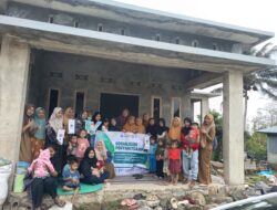 Bangkit Cegah Campak, Puskesmas Pa’bentengang Edukasi Warga Kayu Loe