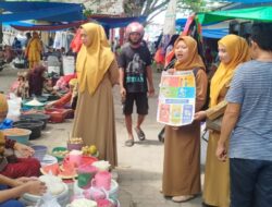Dari Pasar Lambocca, Gerakan Bangkit Lawan Campak Digaungkan