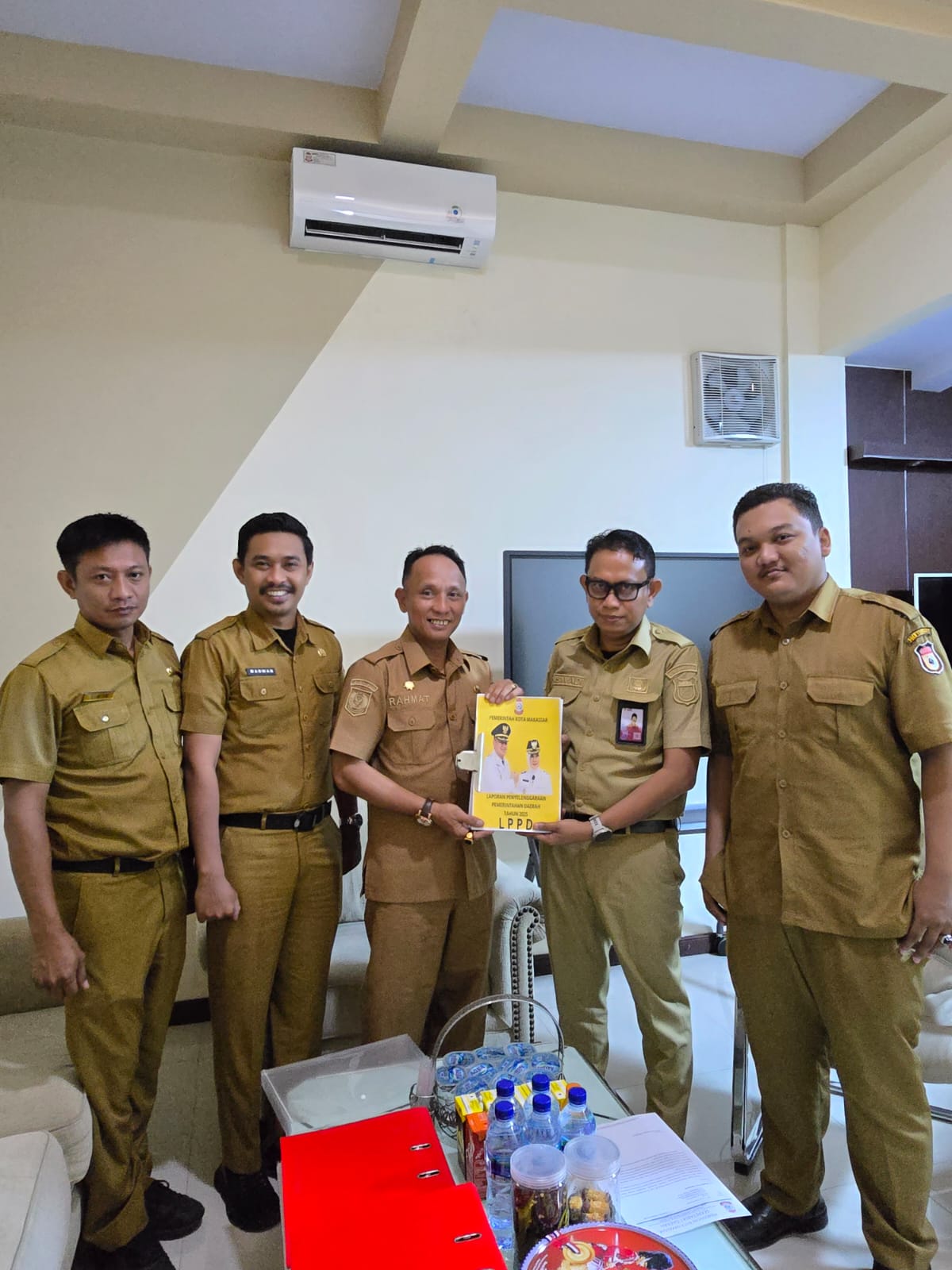 Rahmat Pastikan Dokumen LPPD Makassar 2025 Siap Direviu Inspektorat