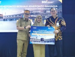 Bupati Paris Yasir Launching Program Jeneponto Berhaji