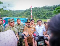 Diresmikan Presiden Prabowo, Gubernur Sulsel Support Program Jembatan Gantung TNI untuk Perkuat Akses