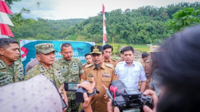 Diresmikan Presiden Prabowo, Gubernur Sulsel Support Program Jembatan Gantung TNI untuk Perkuat Akses