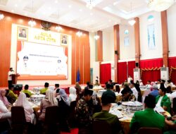 Gubernur Sulsel Buka Puasa Bersama Anak Yatim dan Lintas Organisasi