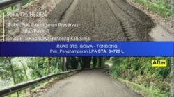 Gubernur Sulsel Beberkan Perkembangan Paket 1 MYP, 14 Ruas Jalan Terus Dikebut