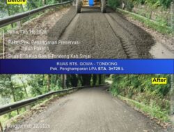 Gubernur Sulsel Beberkan Perkembangan Paket 1 MYP, 14 Ruas Jalan Terus Dikebut