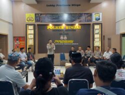 Polres Sinjai dan Insan Pers Buka Puasa Bersama, Perkuat Sinergi