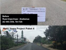 Program Infrastruktur Jalan MYP Dikebut, Gubernur Sulsel Beberkan Progres di Sejumlah Daerah