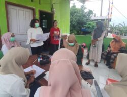 Puskesmas Campagaloe Perkuat Edukasi Campak di Posyandu