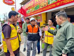 Kadis DBMBK Andi Ihsan Bersama Kasatgas 4.2 Deputi Kordinasi dan Supervisi KPK RI Kunjungan Lapangan