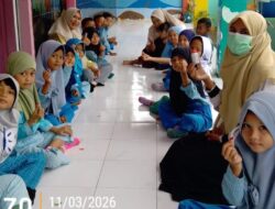 Petugas Kesehatan Datangi TK Multazam, Anak Pra Sekolah Dapat ini