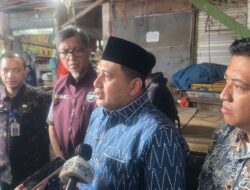 Pantau Harga Jelang Lebaran, Wali Kota Makassar Turun Langsung Sidak