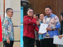 Cegah Maladministrasi, Bupati Bantaeng Hadiri Penyerahan Opini Ombudsman RI