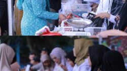 Wakil Bupati Takalar Hadiri Gerakan Pangan Murah Jelang Idul Fitri