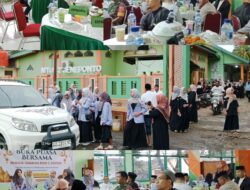 Tumbuhkan Semangat Silaturahmi, MTsN 2 Jeneponto Berbagi Takjil