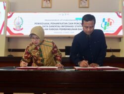 MoU dengan BPS, Pemprov Sulsel Perkuat Data Statistik untuk Kebijakan