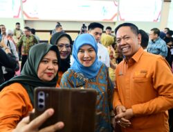 Wawali Makassar Hadiri Penandatanganan MoU DTSEN