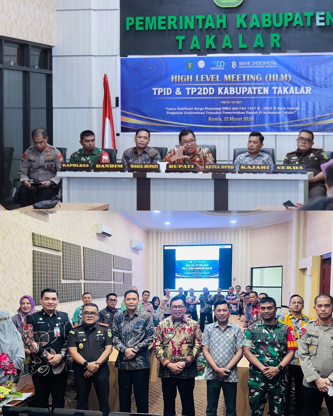 Pastikan Ketersediaan Bahan Pokok, Pemkab Takalar Gelar HLM