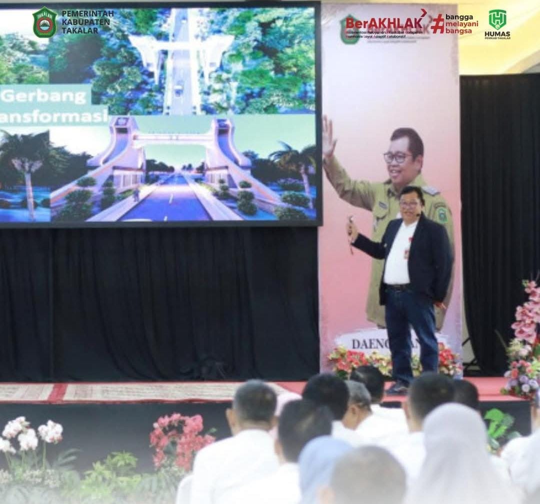 APBD Takalar Capai 45 Persen, Mendagri Apresiasi Bupati Daeng Manye