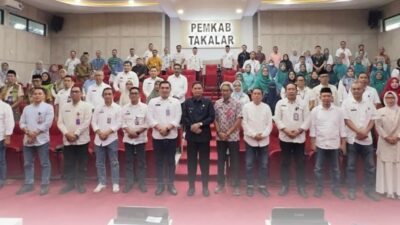 Wakil Bupati Takalar Tekankan Sinergi Program dalam Forkopimda