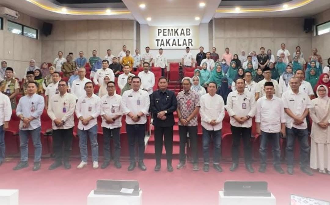 Wakil Bupati Takalar Tekankan Sinergi Program dalam Forkopimda
