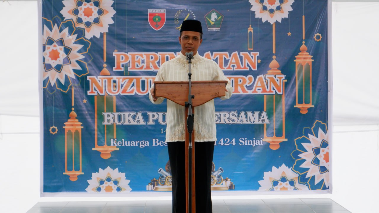 Kodim Sinjai Peringati Nuzulul Qur’an, Dandim Tekankan Al-Qur’an Jadi Pedoman Hidup
